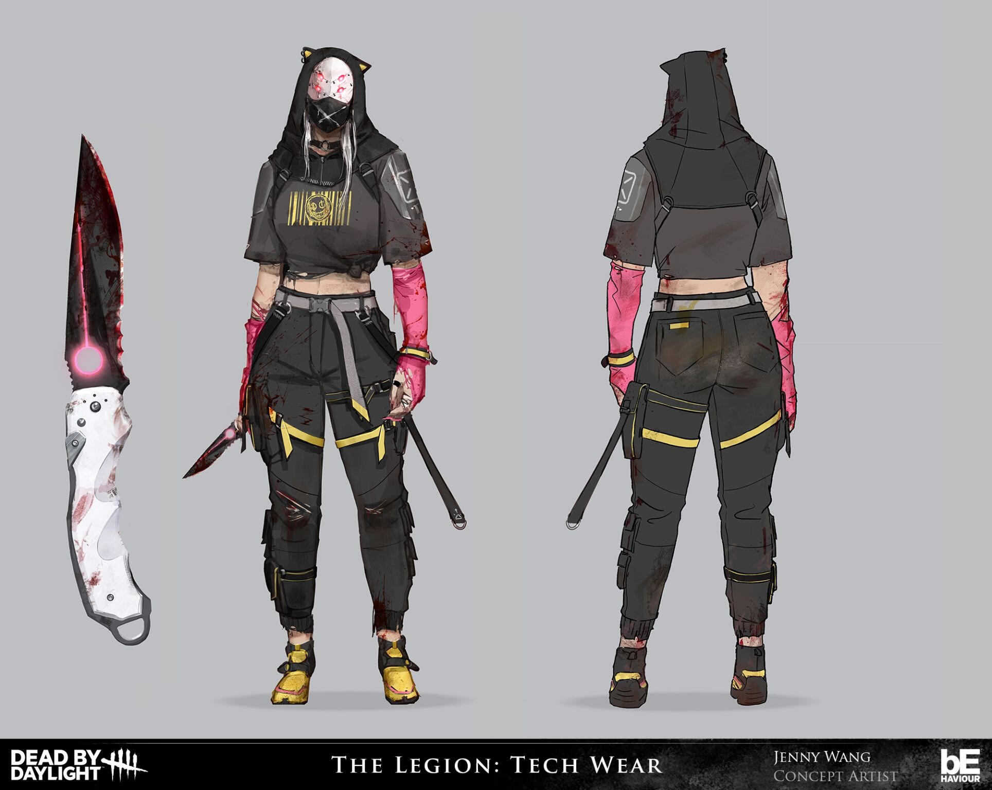 Dead By Daylight - Tech Wear ©BHVR