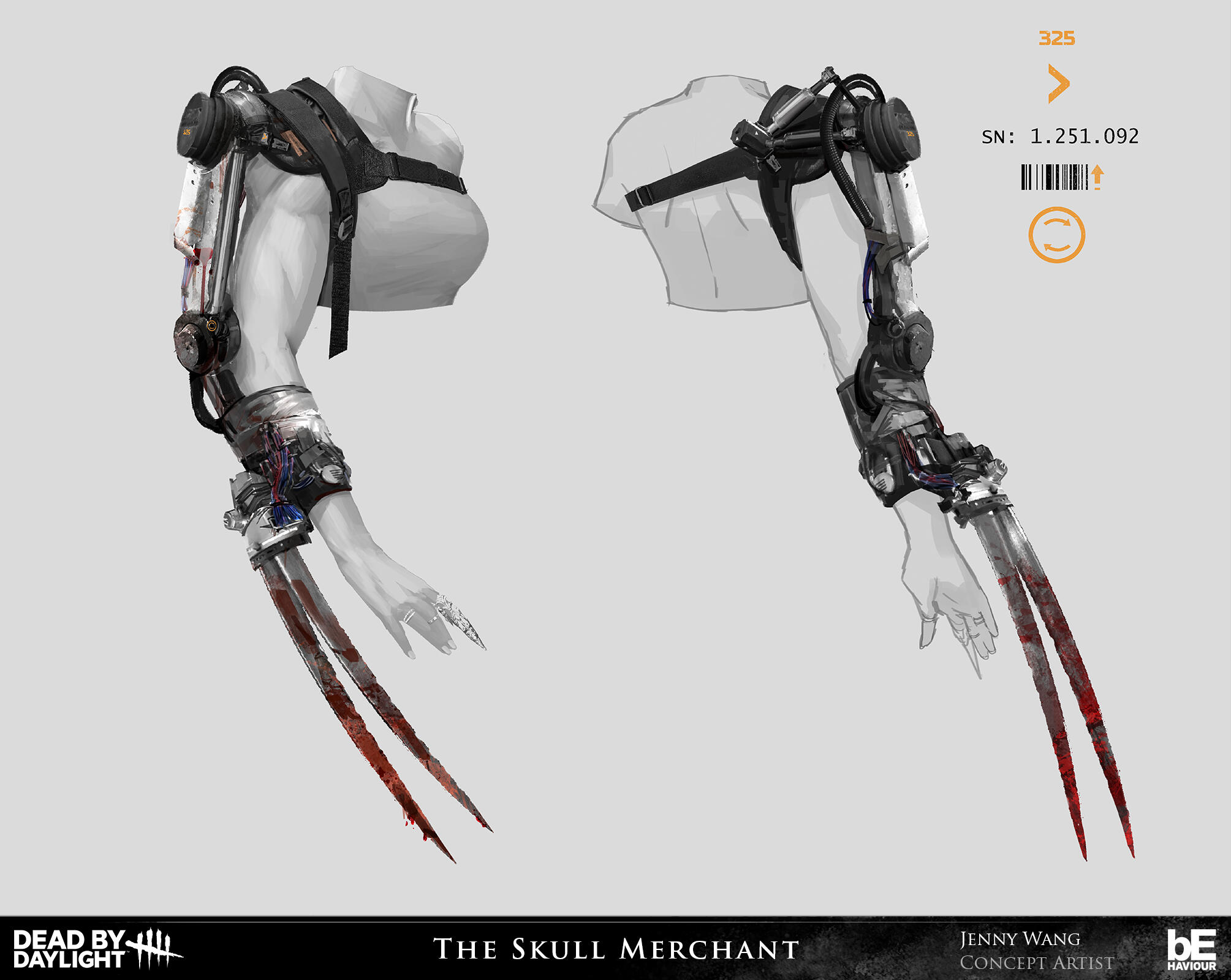 Dead By Daylight - Skull Merchant ©BHVR