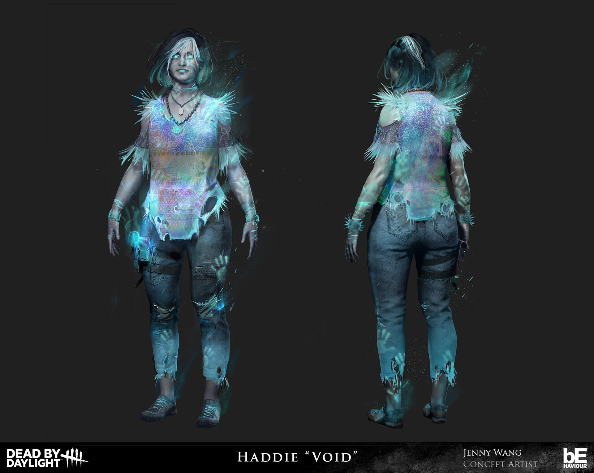 Dead By Daylight - Void Haddie ©BHVR