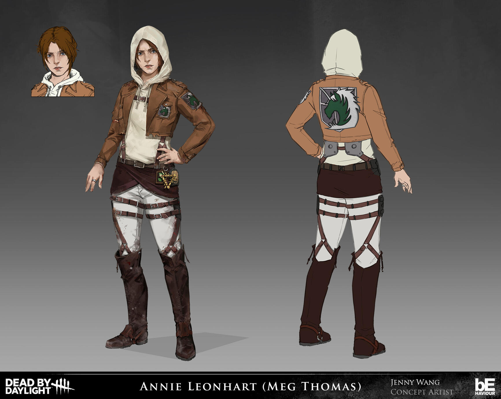 Dead by Daylight X Attack on Titan Collection ©BHVR ©Kodansha