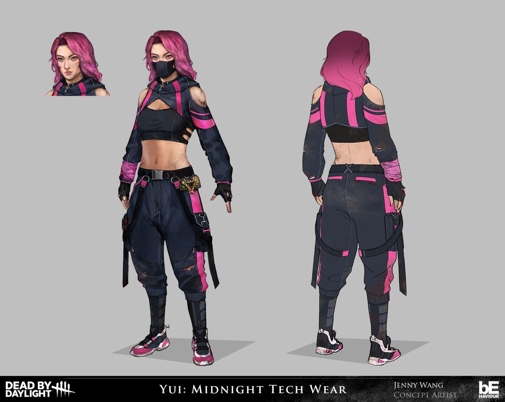 Dead By Daylight - Tech Wear ©BHVR ©Aiphelix