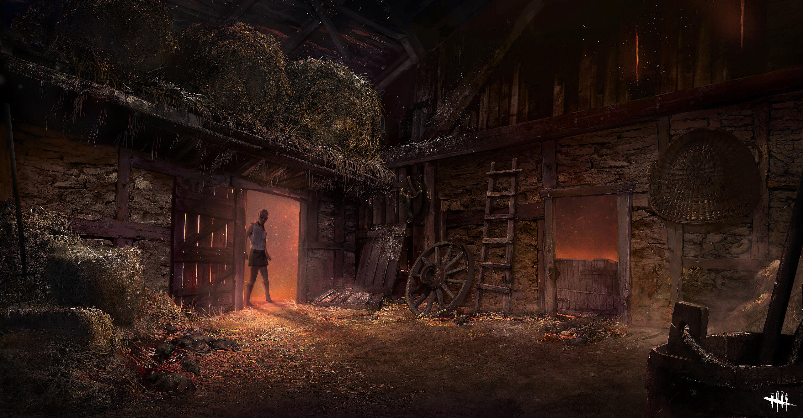 Dead By Daylight - Burned Barn ©BHVR