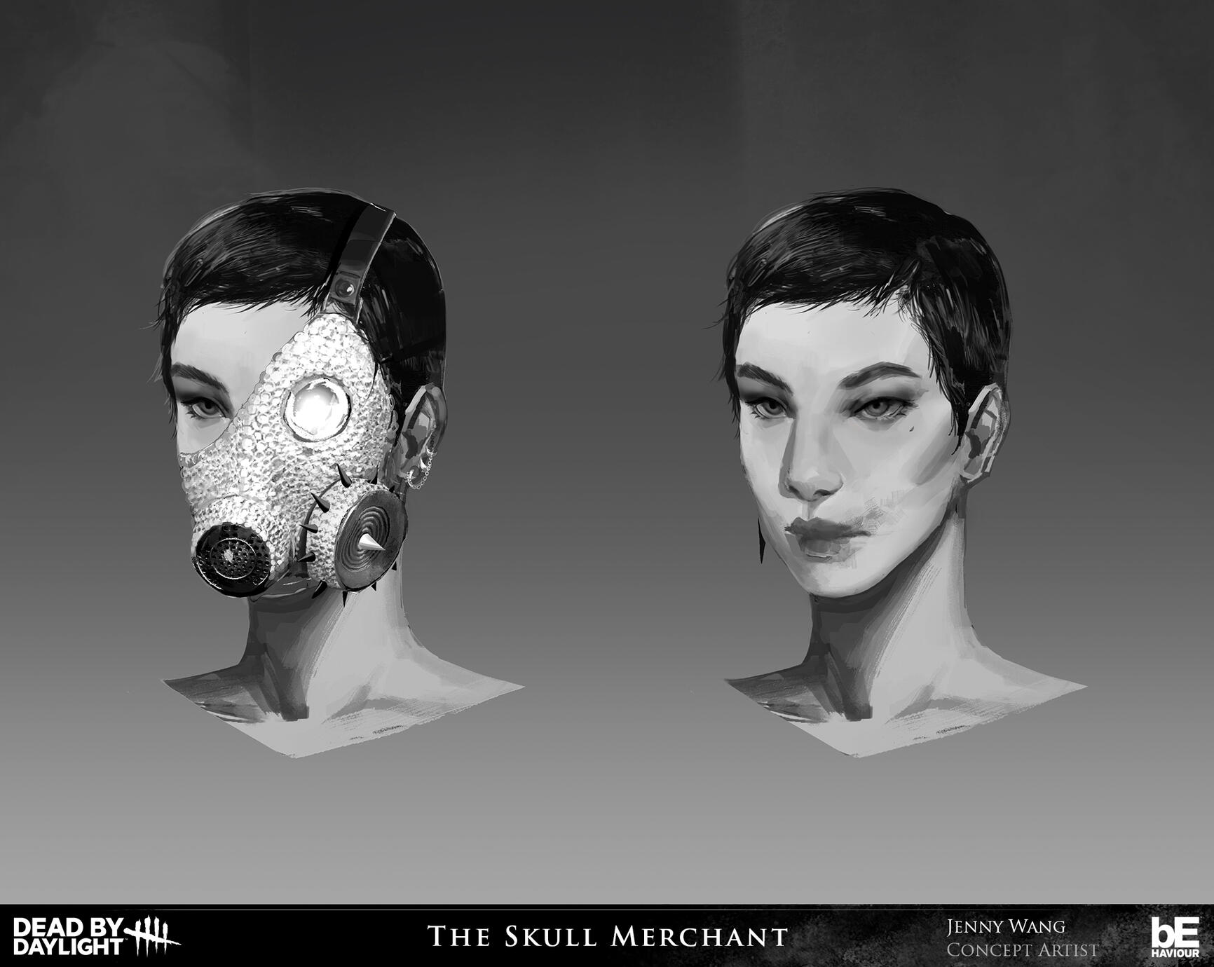 Dead By Daylight - Skull Merchant ©BHVR