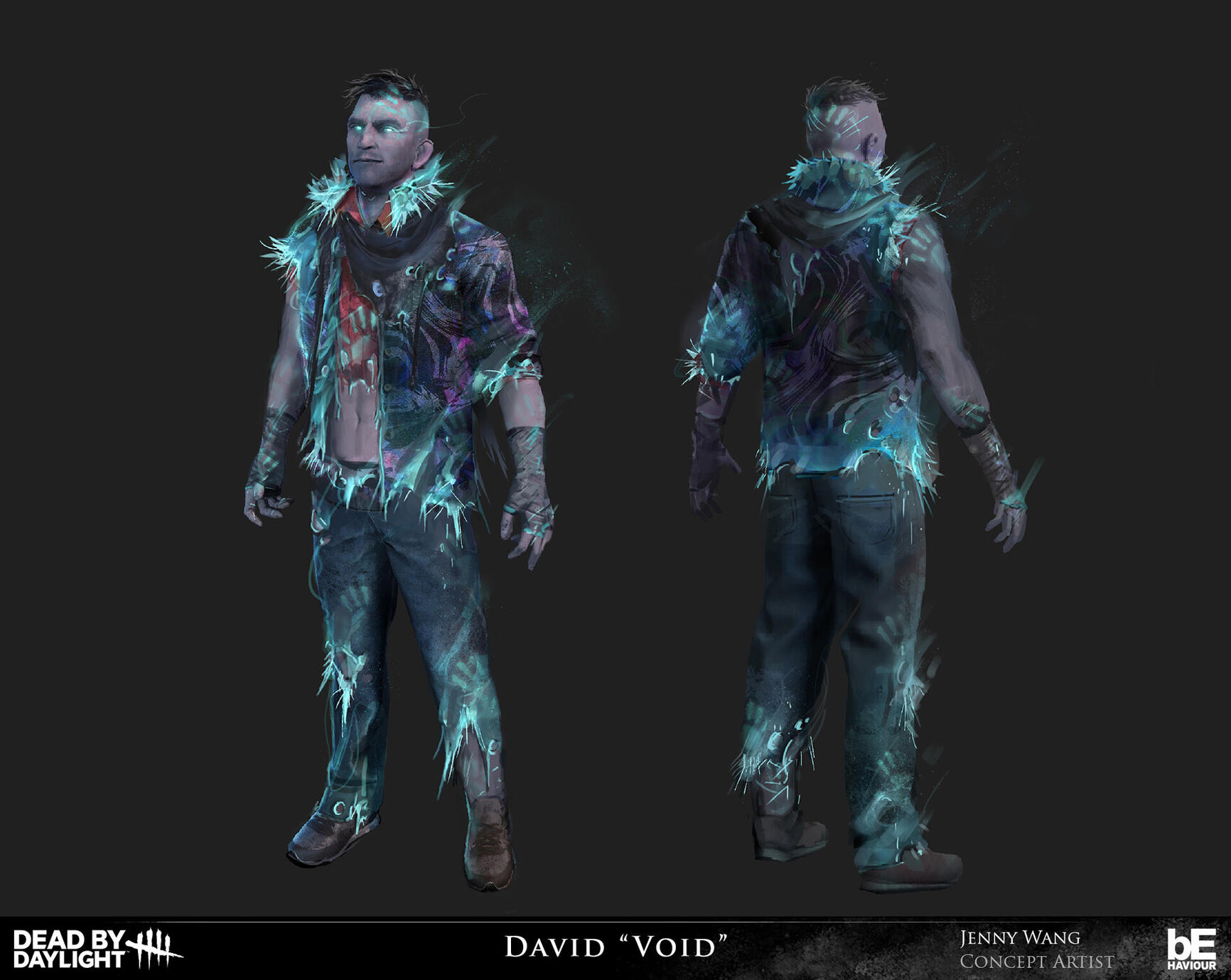 Dead By Daylight - Void David ©BHVR