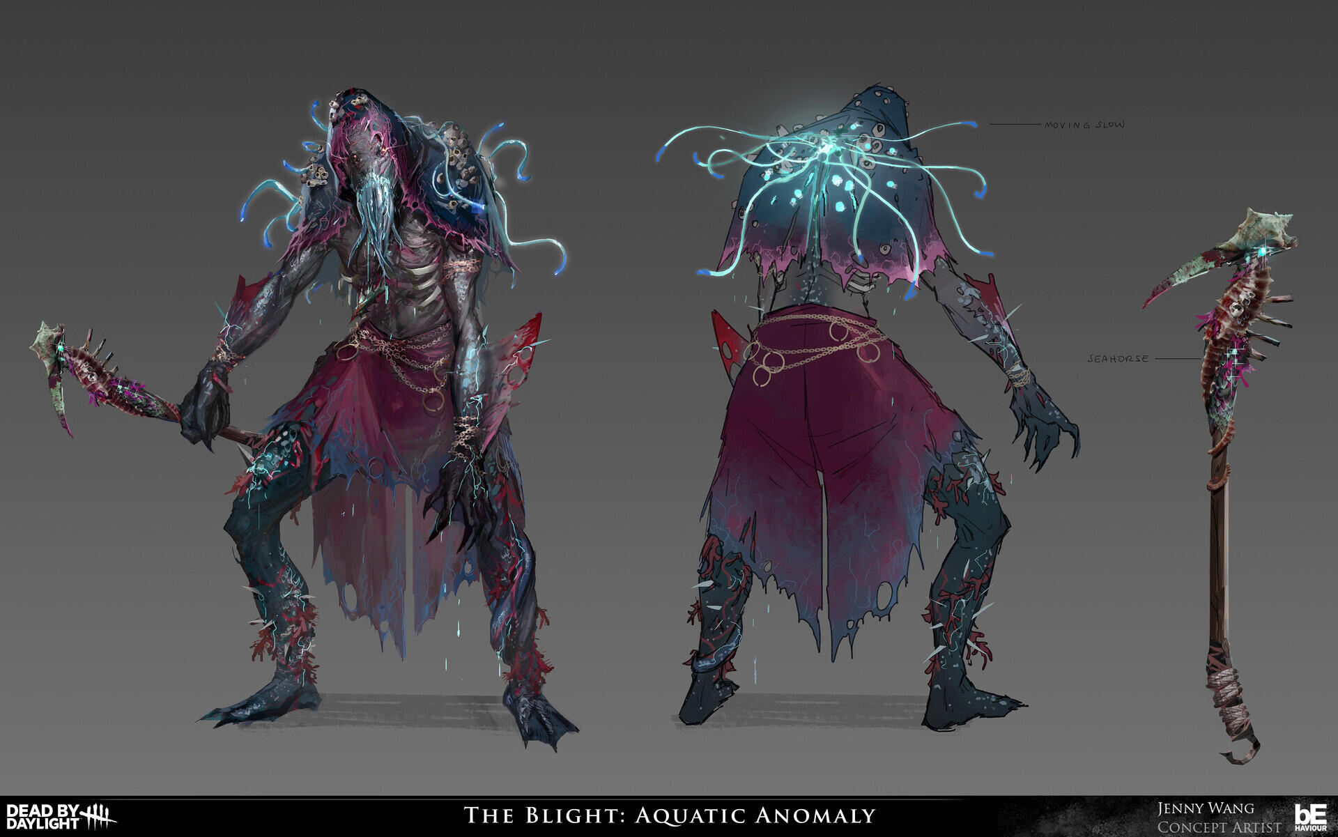 Dead By Daylight - Aquatic Blight ©BHVR