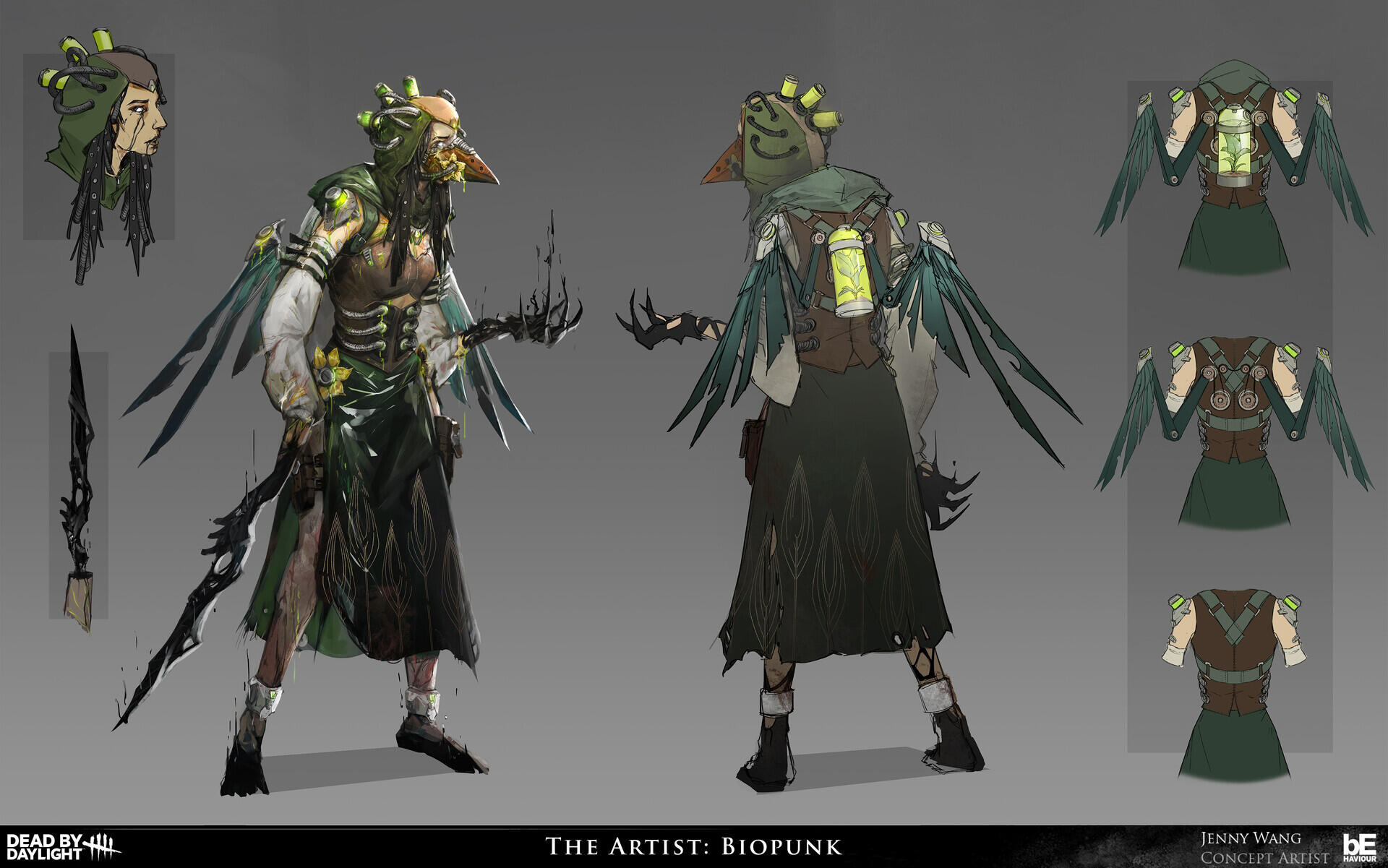 Dead By Daylight - Biopunk Artist ©BHVR