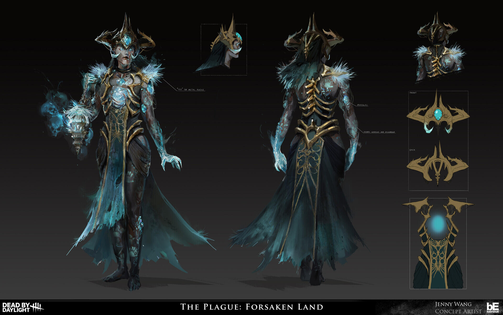 Dead By Daylight - Forsaken Plague ©BHVR