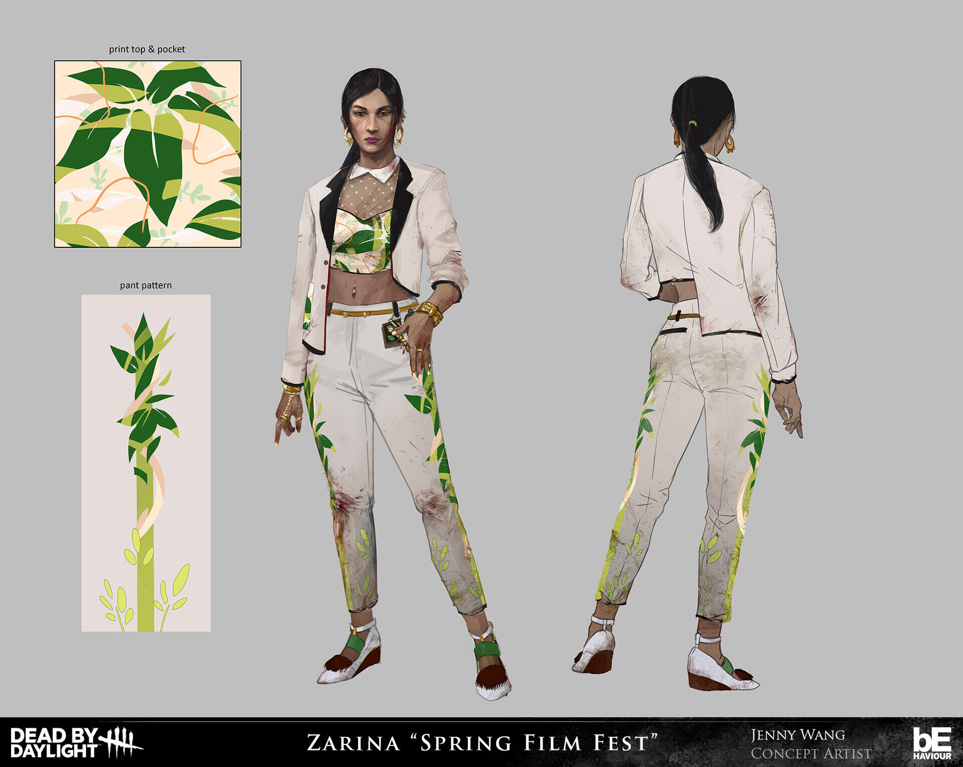 Dead by Daylight - Spring Ensembles ©BHVR