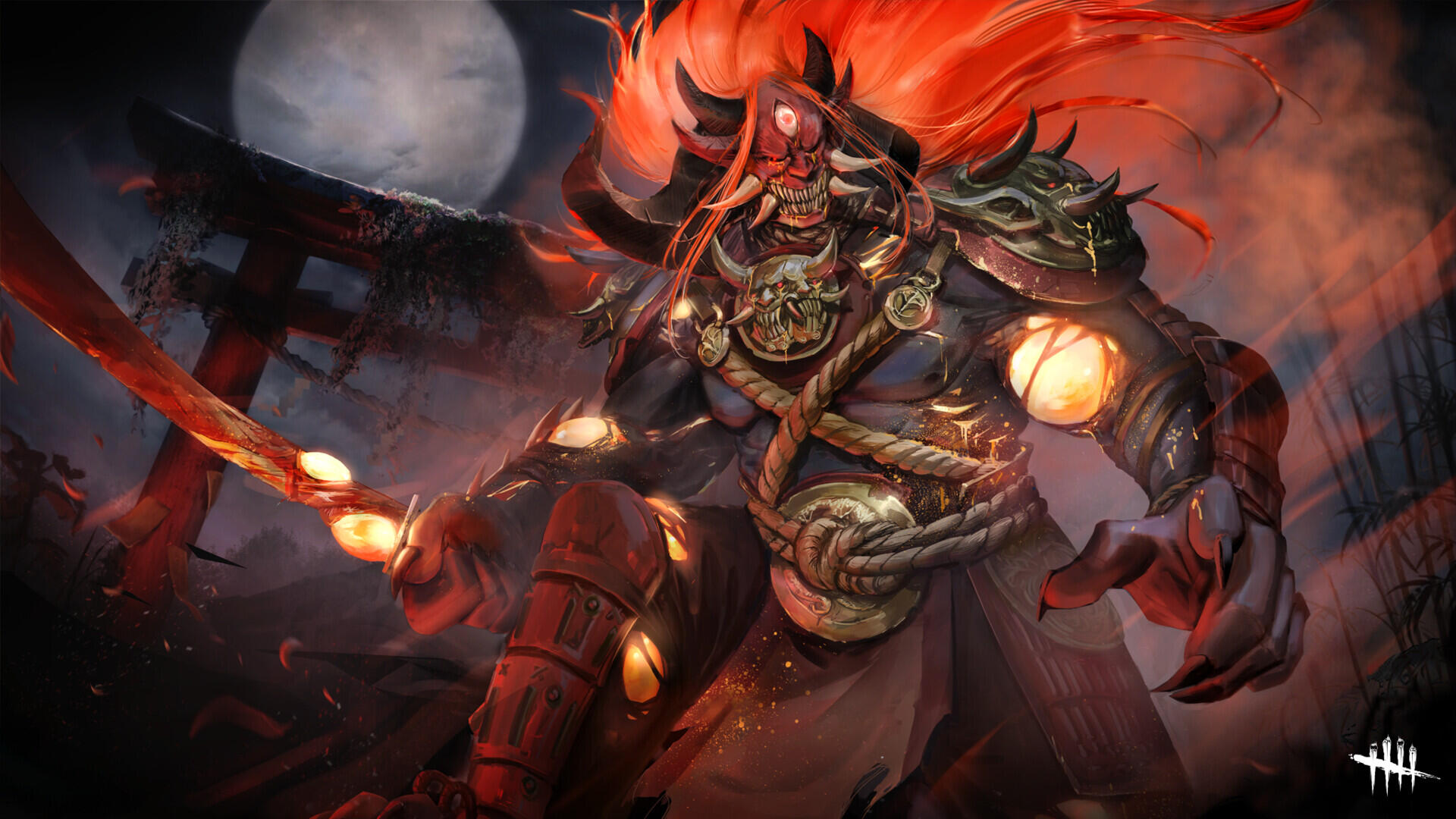 Dead By Daylight - Blight Oni ©BHVR