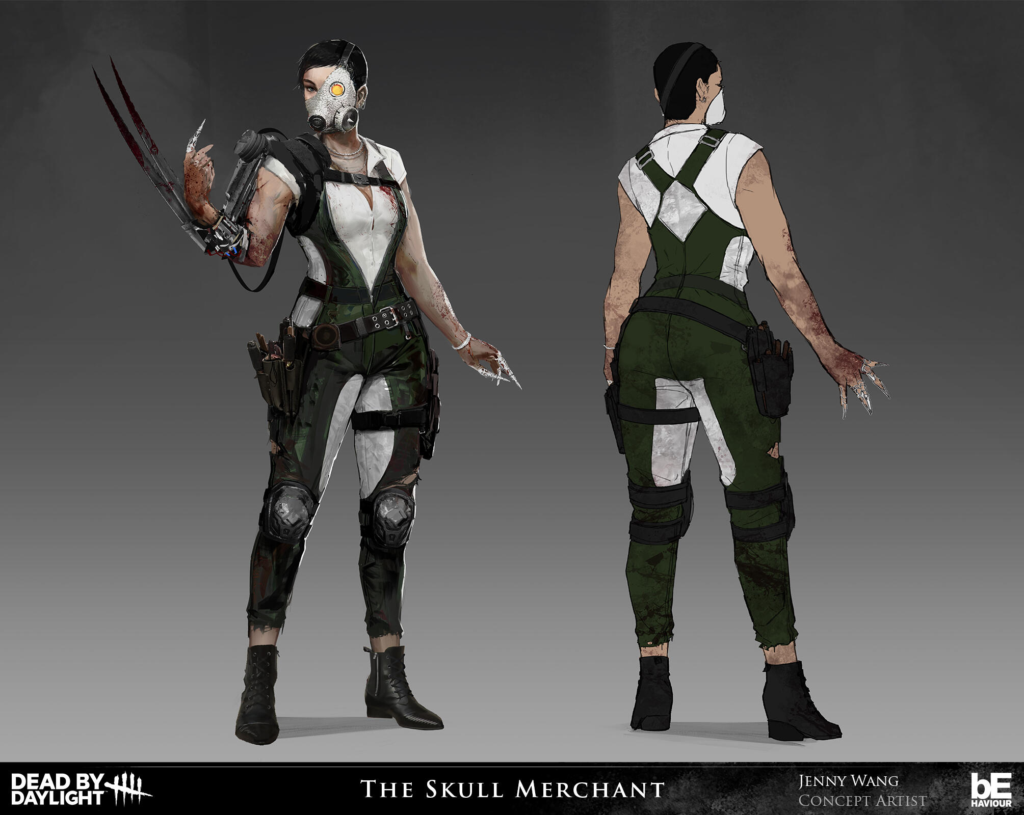 Dead By Daylight - Skull Merchant ©BHVR